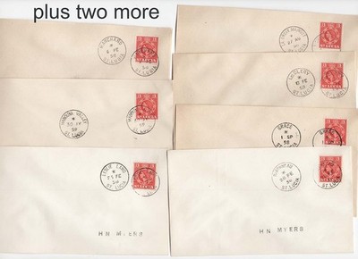 st-lucia-group-of-9-matching-covers-for-different-village-post-offices