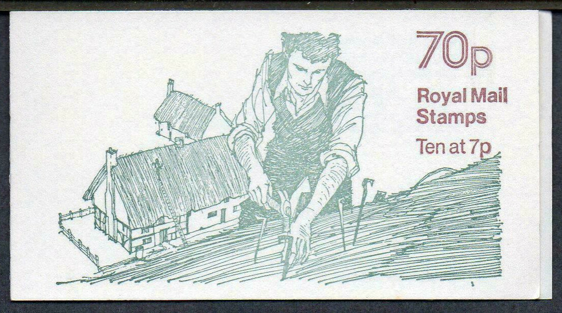 fd3a-jan-1978-70p-thatching-2nd-country-crafts-folded-booklet-good-perfs