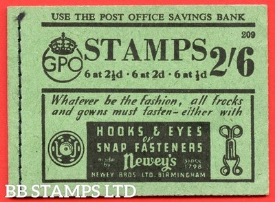 sg-bd17-2-6-edition-number-209-a-very-fine-example-of-this-scarce-geo-b49694