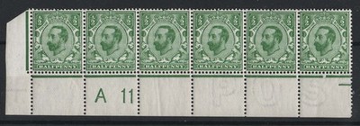gb-1911-d-die-1a-wmk-crown-a11-corner-strip-of-6-f-mint-3x-um-gum-wrinkle