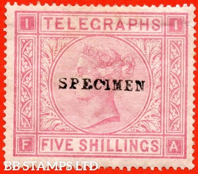 sg-t13s-l231s-fa-5-rose-plate-1-telegraphs-a-fine-mounted-mi-b81000