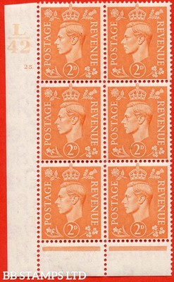 sg-488-q11-2d-pale-orange-a-mounted-mint-control-l42-cylinder-25-do-b67855