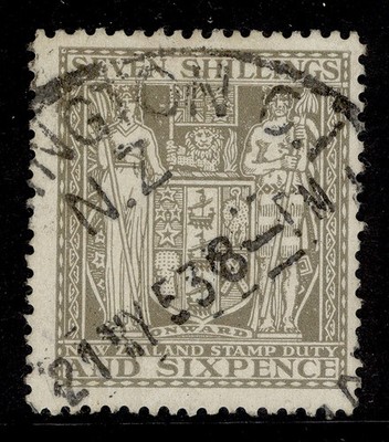 new-zealand-gv-sg-f152-7s-6d-olive-grey-fine-used-cat-130