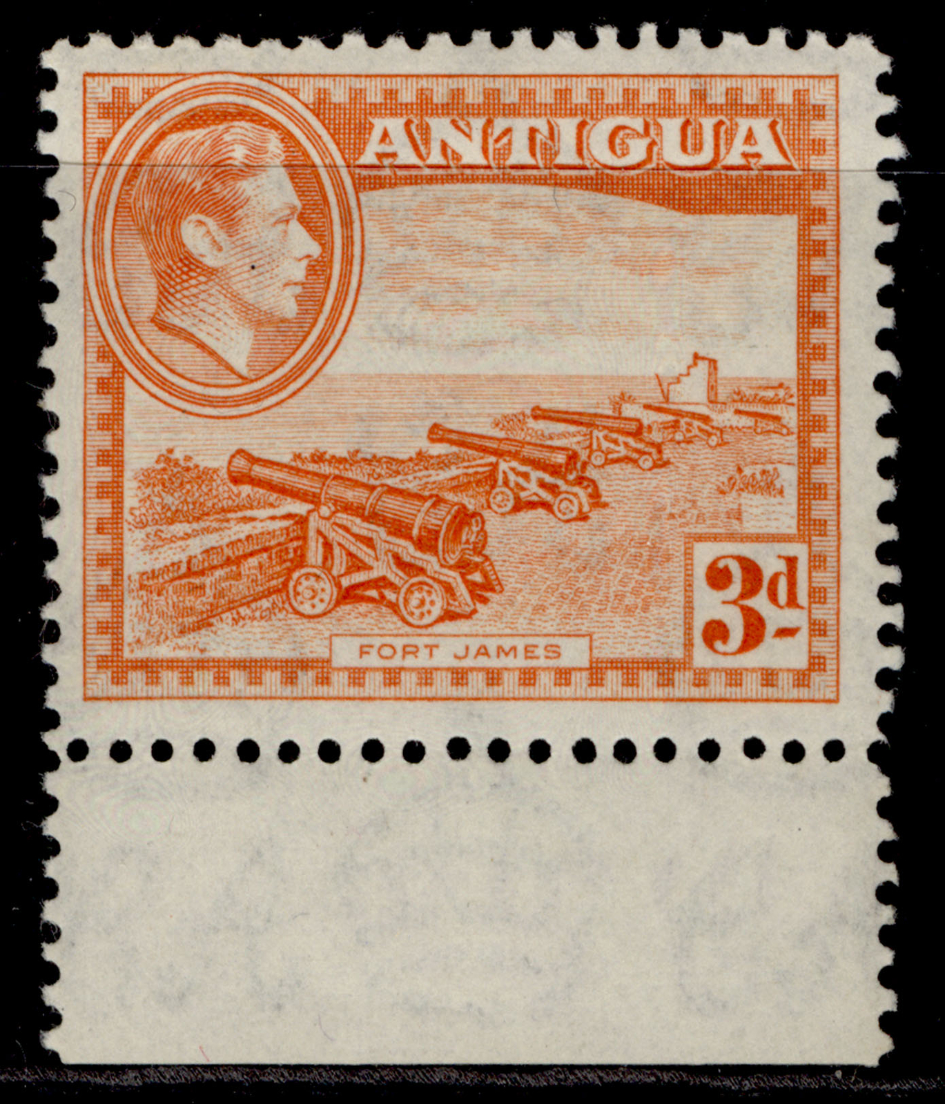 antigua-gvi-sg103-3d-orange-nh-mint