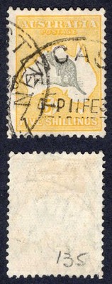 australia-sg135-5-kangaroo-wmk-c-of-a-used-cat-25-pounds