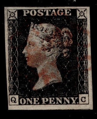 gb-qv-sg2-1d-black-plate-1b-fine-used-cat-425-red-mx-qc