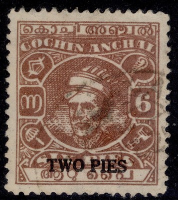 indian-states-cochin-gvi-sg93a-2p-on-6p-fine-used-perf-11