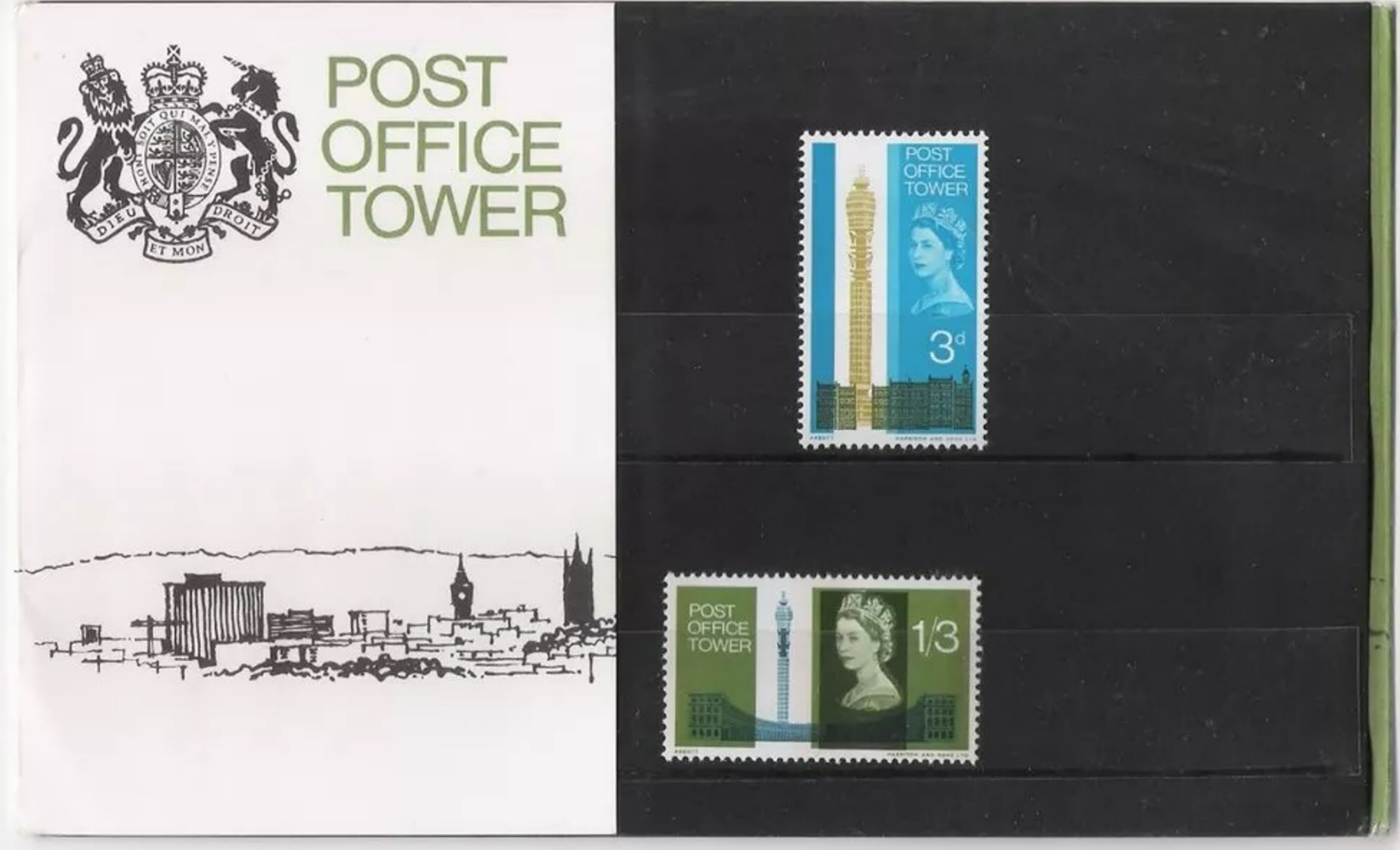 sg679-680-1965-post-office-tower-presentation-pack-unmounted-mint-sealed