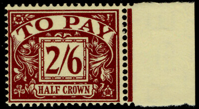 gb-qeii-sg-d45-2s-6d-purple-yellow-nh-mint-cat-150