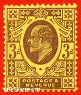 sg-232a-variety-m20-unlisted-3d-dull-reddish-purple-on-orange-yellow-b90672