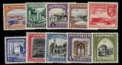 cyprus-gv-sg133-142-1934-short-set-m-mint-cat-85