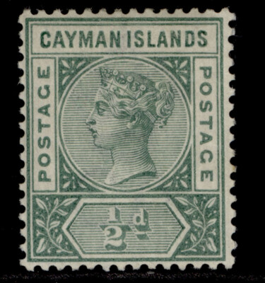 cayman-islands-qv-sg1a-d-pale-green-m-mint-cat-15
