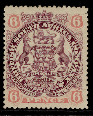 rhodesia-qv-sg71-6d-dull-purple-pink-m-mint-cat-23