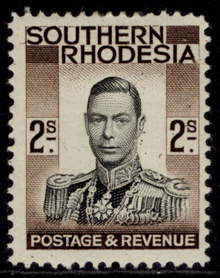 southern-rhodesia-gvi-sg50-2s-black-brown-m-mint-cat-30