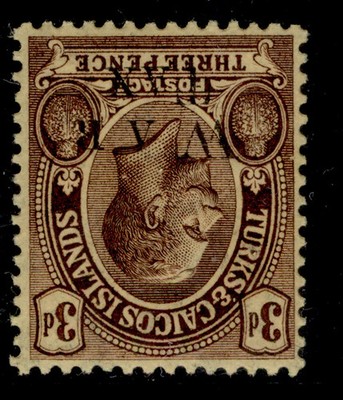 turks-caicos-gv-sg151x-3d-purple-orange-buff-nh-mint-cat-40-wmk-rev