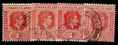 leeward-islands-gvi-sg98-99-99c-99d-1d-varieties-fine-used-cat-31