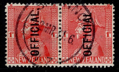 new-zealand-gv-sg-o111a-1d-rose-carmine-fine-used-cat-150-no-stop-variety