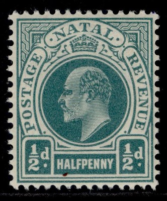 south-africa-natal-edvii-sg127-d-blue-green-m-mint-cat-7-5