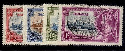 bahamas-gv-sg141-144-1935-silver-jubilee-set-fine-used-cat-45-cds-pmks