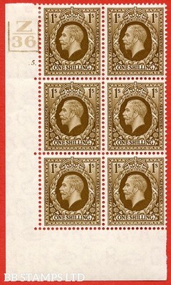 sg-449-n62-1-bistre-brown-a-mounted-mint-control-block-of-6-contro-b53979