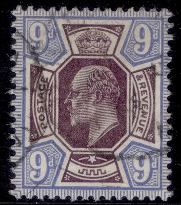 gb-edvii-sg307a-spec-m41-5-9d-deep-plum-blue-fine-used-cat-60-cds