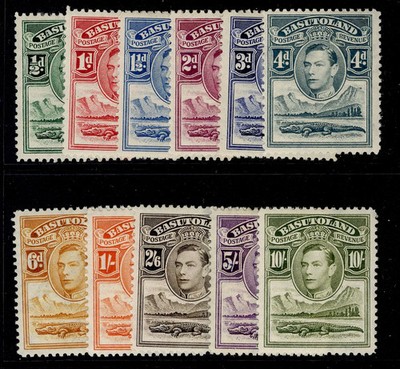 basutoland-gvi-sg18-28-1938-complete-set-m-mint-cat-130