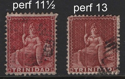 trinidad-1862-1d-crimson-lake-thick-paper-perf-11-12-vfu-ditto-perf-13