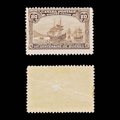 9447-canada-sg195-l-crease-1908-sc-103-mi91-mint-mvlh-c160