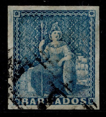 barbados-qv-sg9-1d-pale-blue-fine-used-cat-85