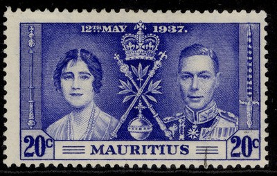 mauritius-gvi-sg251a-20c-bright-blue-fine-used-cat-60-line-through-sword