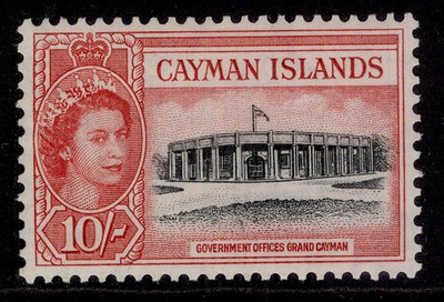 cayman-islands-qeii-sg161-10s-black-rose-red-m-mint-cat-28