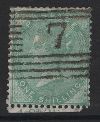 gb-1856-1s-green-sg72-fine-used-small-part-marginal-inscription-cat-350