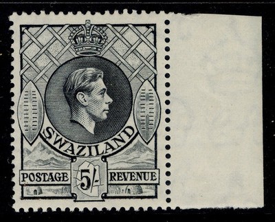 swaziland-gvi-sg37b-5s-grey-nh-mint-cat-50-perf-13x14