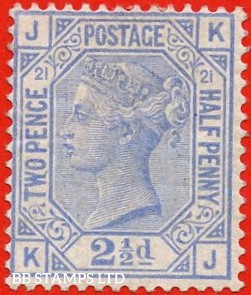 sg-157-j23-kj-2d-blue-plate-21-an-average-mint-example-b95284