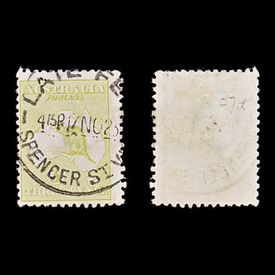 9640-australia-sg37d-3d-yellow-olive-1915-sc-47a-mi43xii-used-c55