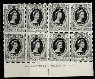 british-solomon-is-qeii-sg81-2d-1953-coronation-block-x8-nh-mint-cat-12