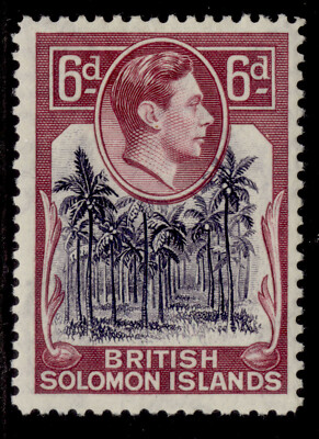 british-solomon-islands-gvi-sg67-6d-deep-violet-reddish-purple-m-mint