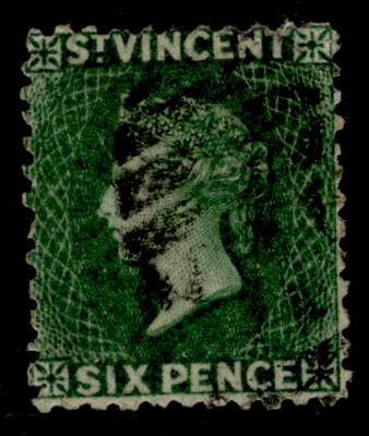 st-vincent-qv-sg7-6d-deep-green-fine-used-cat-75