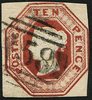 10d-sg-57-2-deep-brown-vfu-neat-458-lincoln-numeral-two-clear