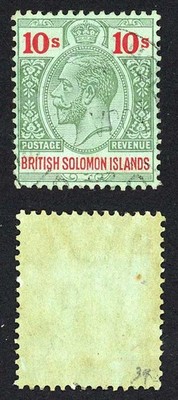 solomon-is-sg37-10-green-and-red-green-cds-used-cat-85-pounds
