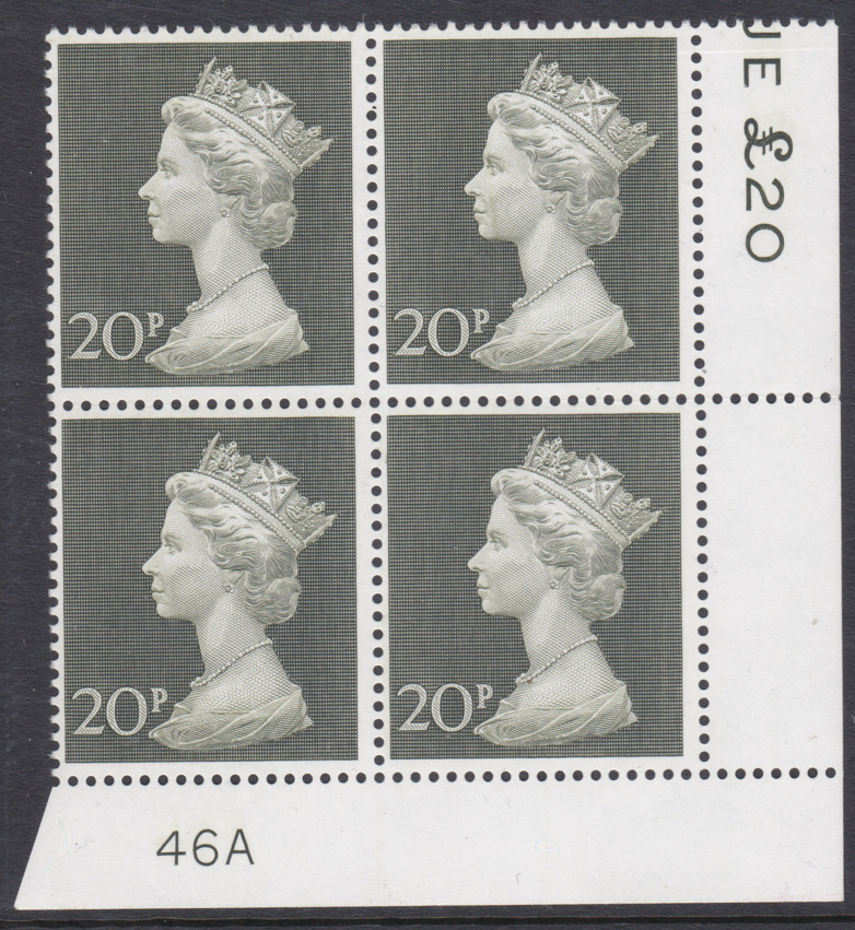 1970-20p-decimal-machin-cylinder-46a-unmounted-mint