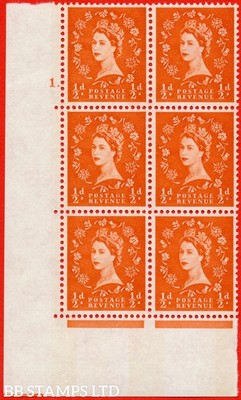 sg-610-s12-d-orange-red-an-unmounted-mint-control-block-of-6-cylin-b66434