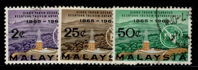malaysia-qeii-sg12-14-1965-itu-centenary-fine-used