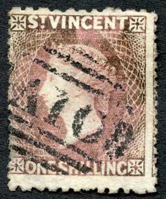 st-vincent-sg21-1-claret-wmk-star-sideways-cat-250-pounds