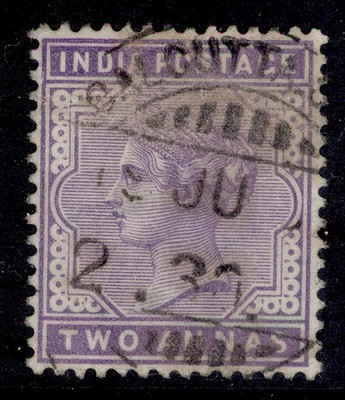 india-qv-sg116-2a-pale-violet-fine-used