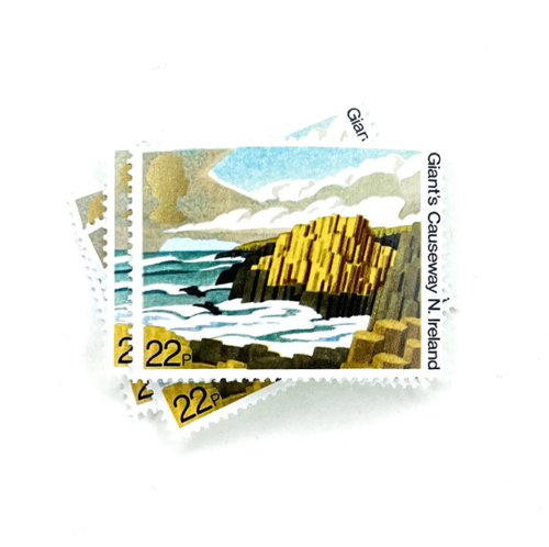 5-x-giant-s-causeway-northern-ireland-unused-gb-mint-22p-postage-stamps
