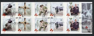 australia-sg4653a-vietnam-war-booklet-sb562-pane-fine-used