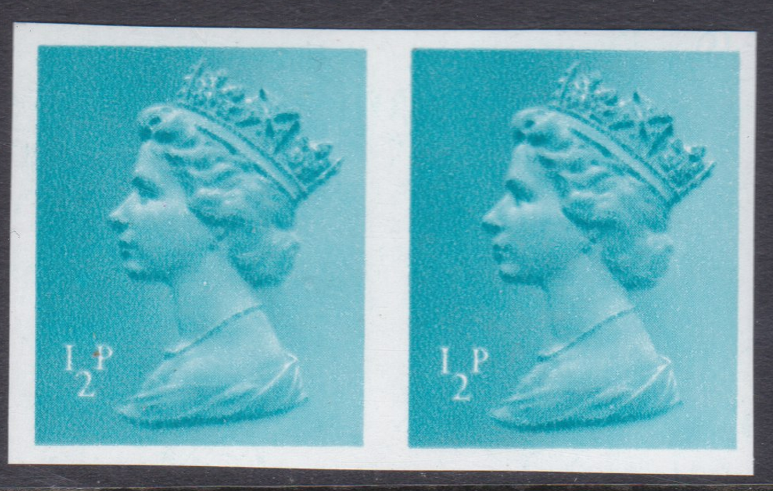 x924a-p-pcp2-dex-shiny-paper-decimal-machin-imperf-pair-unmounted-mint-s-s