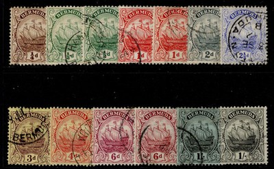 bermuda-gv-sg44-51-1910-25-defins-wmk-mca-set-shades-fine-used-cat-95