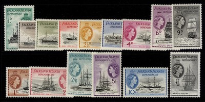 falklands-dependencies-qeii-sg-g26-g40-1954-62-set-vlh-mint-cat-225